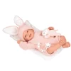 Muñeca Reborn Lucía 45 cm con Cojín y Peluche