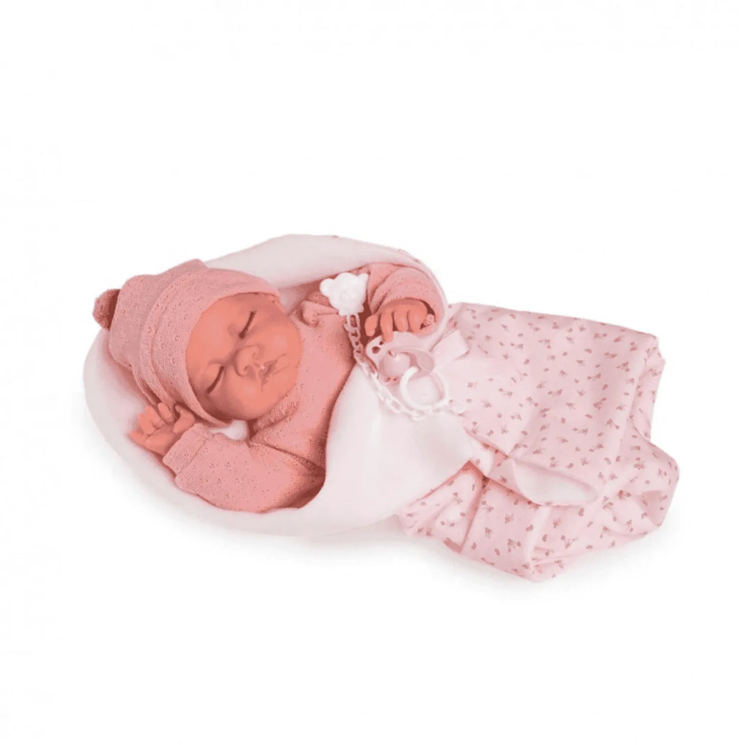 Muñeca Recién Nacida Luna con Mantita - Antonio Juan