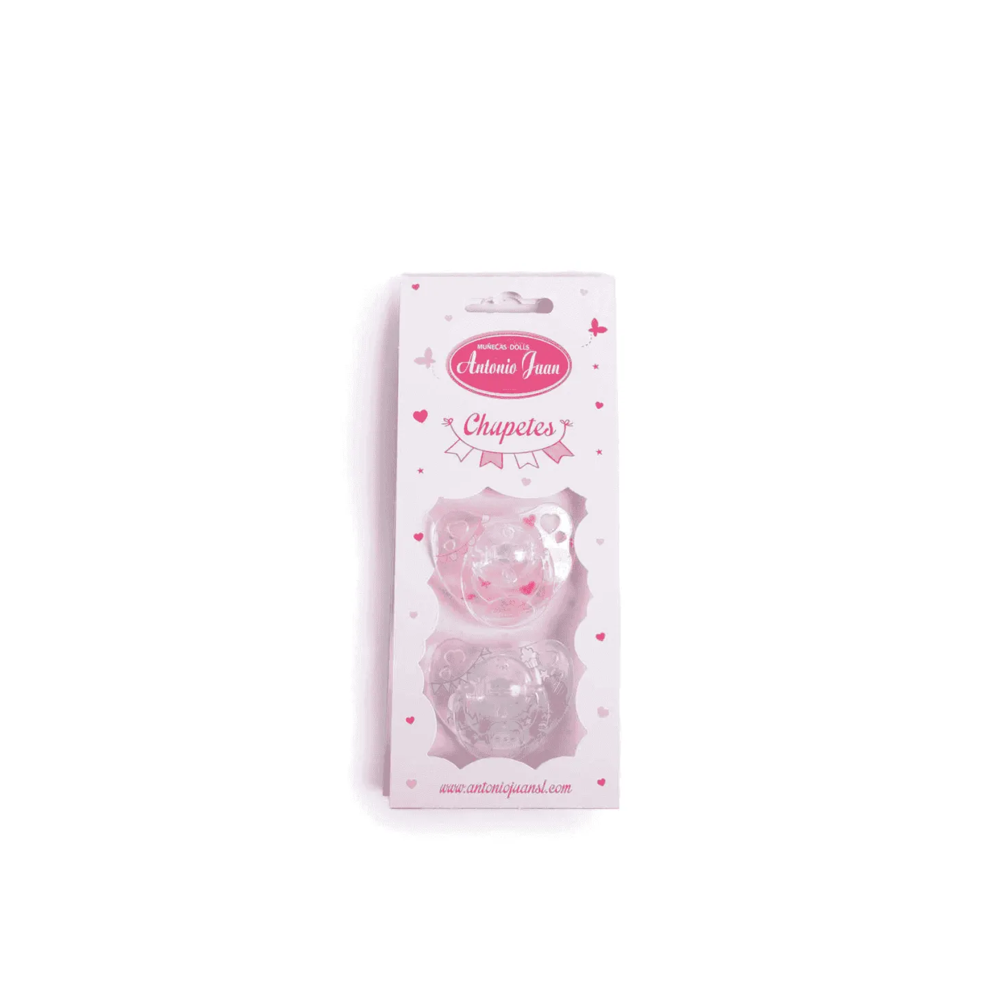 Muñecas Antonio Juan Set de 2 Chupetes
