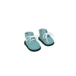 Muñecas Arias Set Botas Verdes para Muñecas de 45 cm