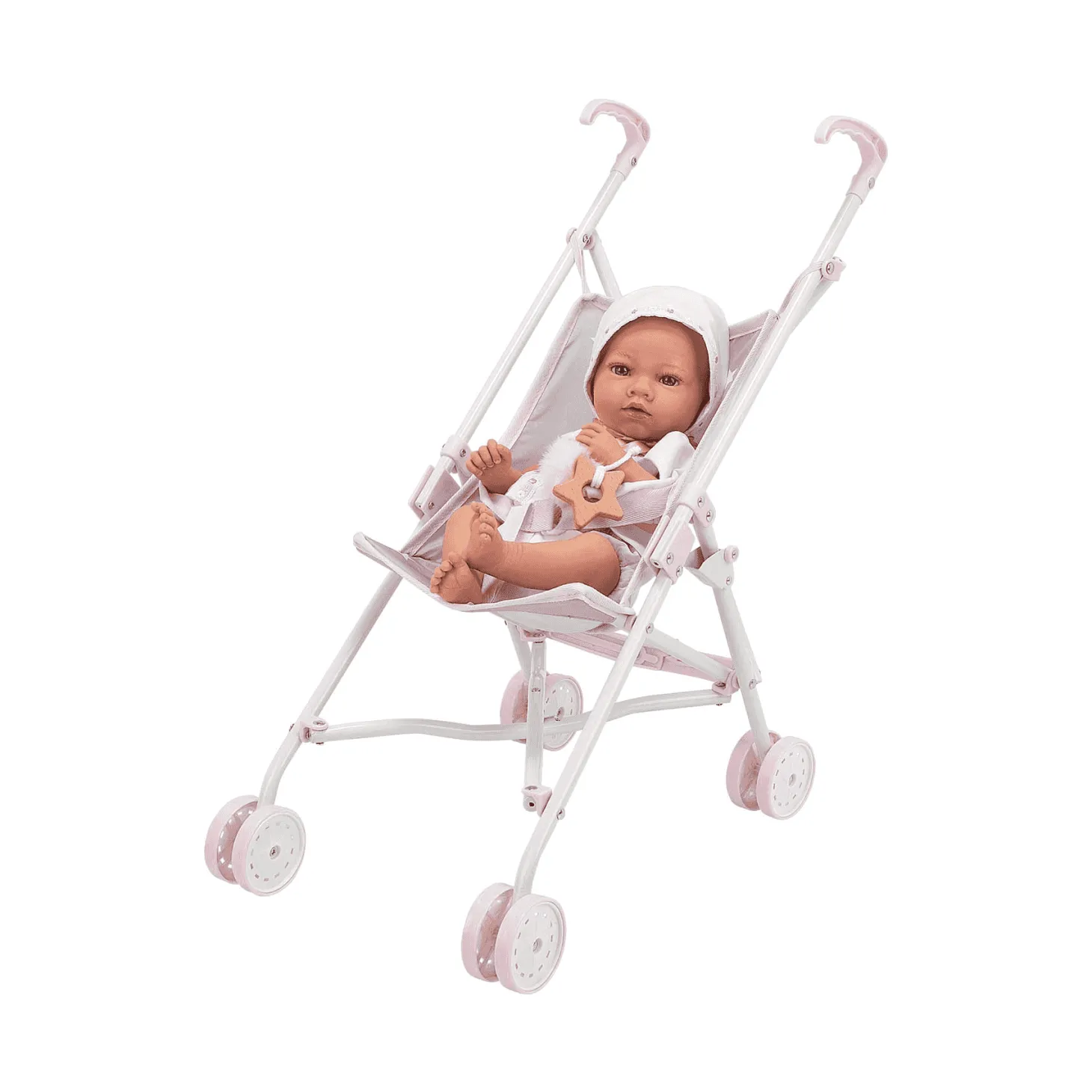 Muñecas Arias Sillita de Paseo Plegable Emma