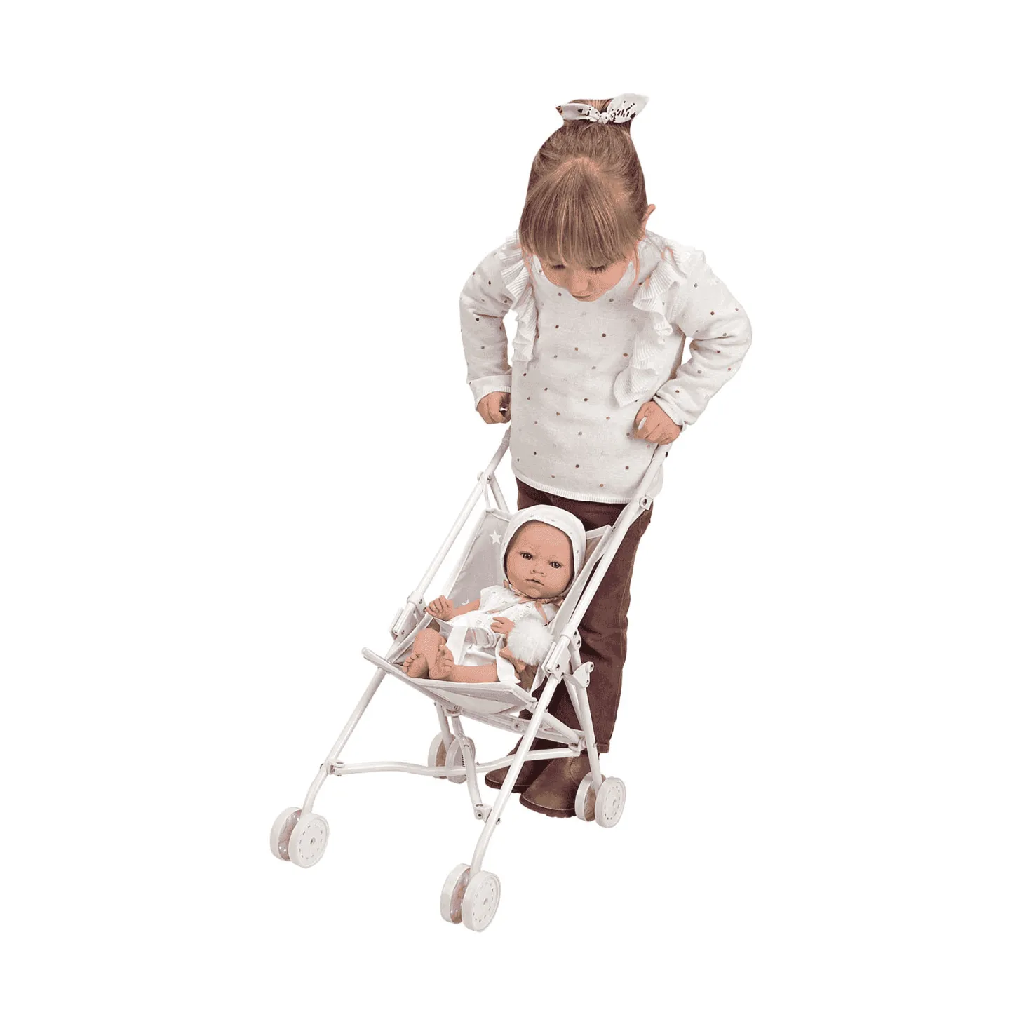 Muñecas Arias Sillita de Paseo Plegable Emma