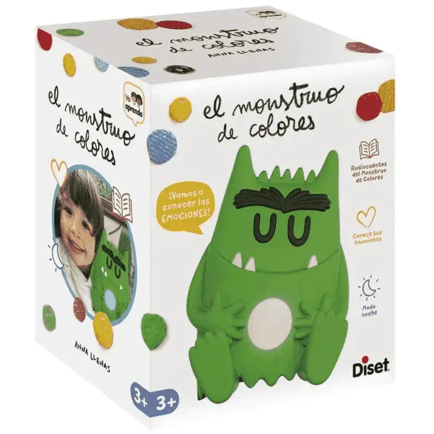 Muñeco Cuentacuentos ‘El Monstruo de Colores’ – Diset