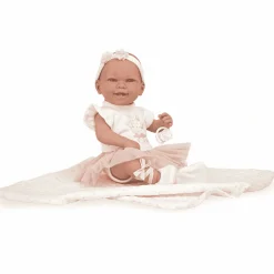 Muñeco Elegance de 42 cm Zoe bailarina con manta