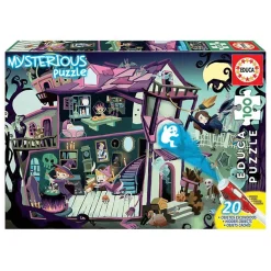 Mysterious Puzzle Junior Casa Encantada 100 Piezas