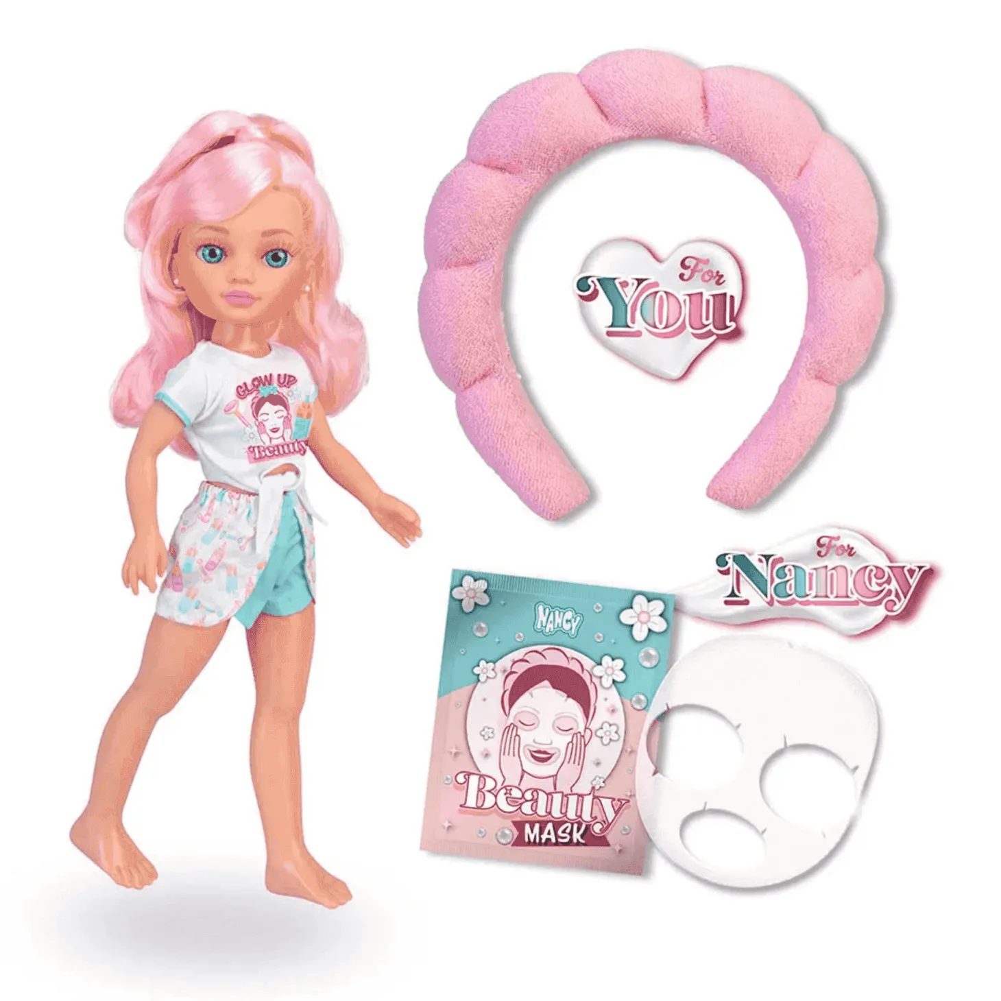 Nancy Glow Up Beauty Pack de Famosa