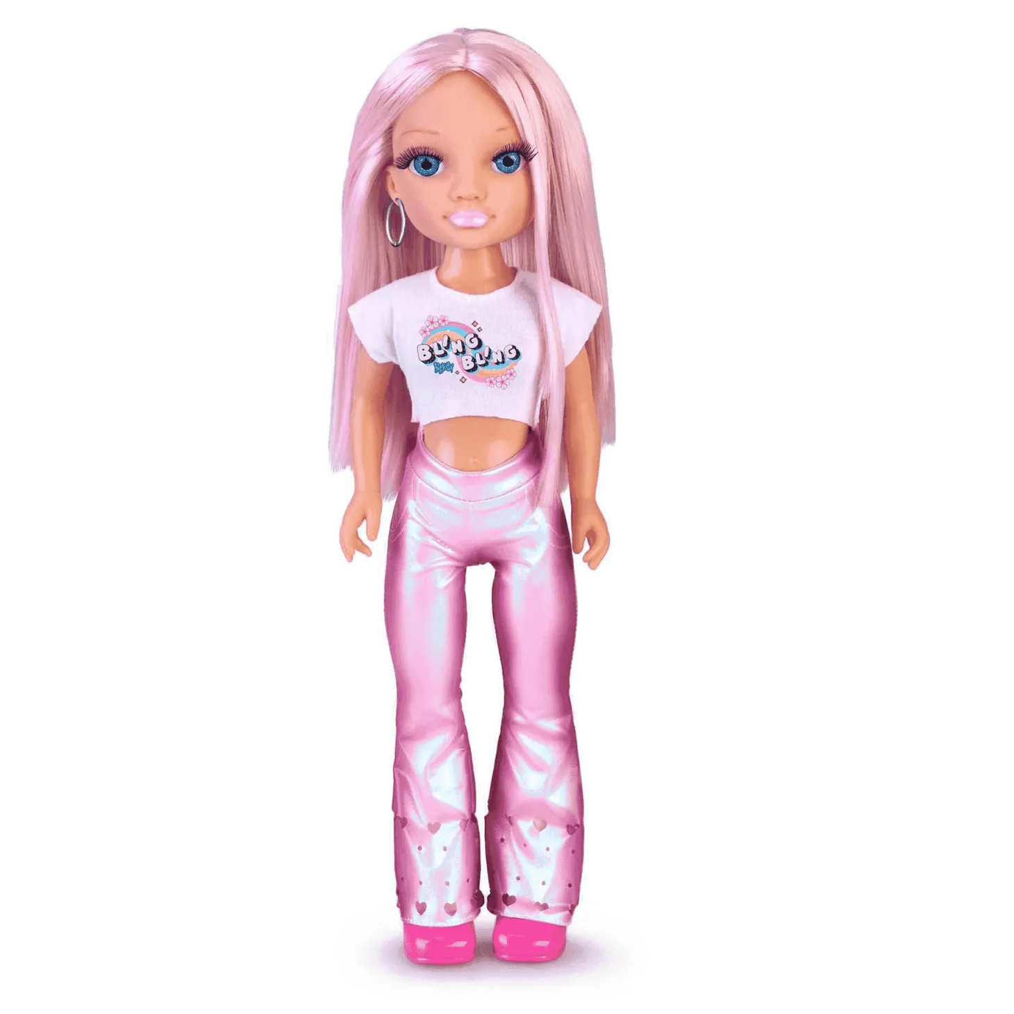 Nancy un día de look brillante Muñeca