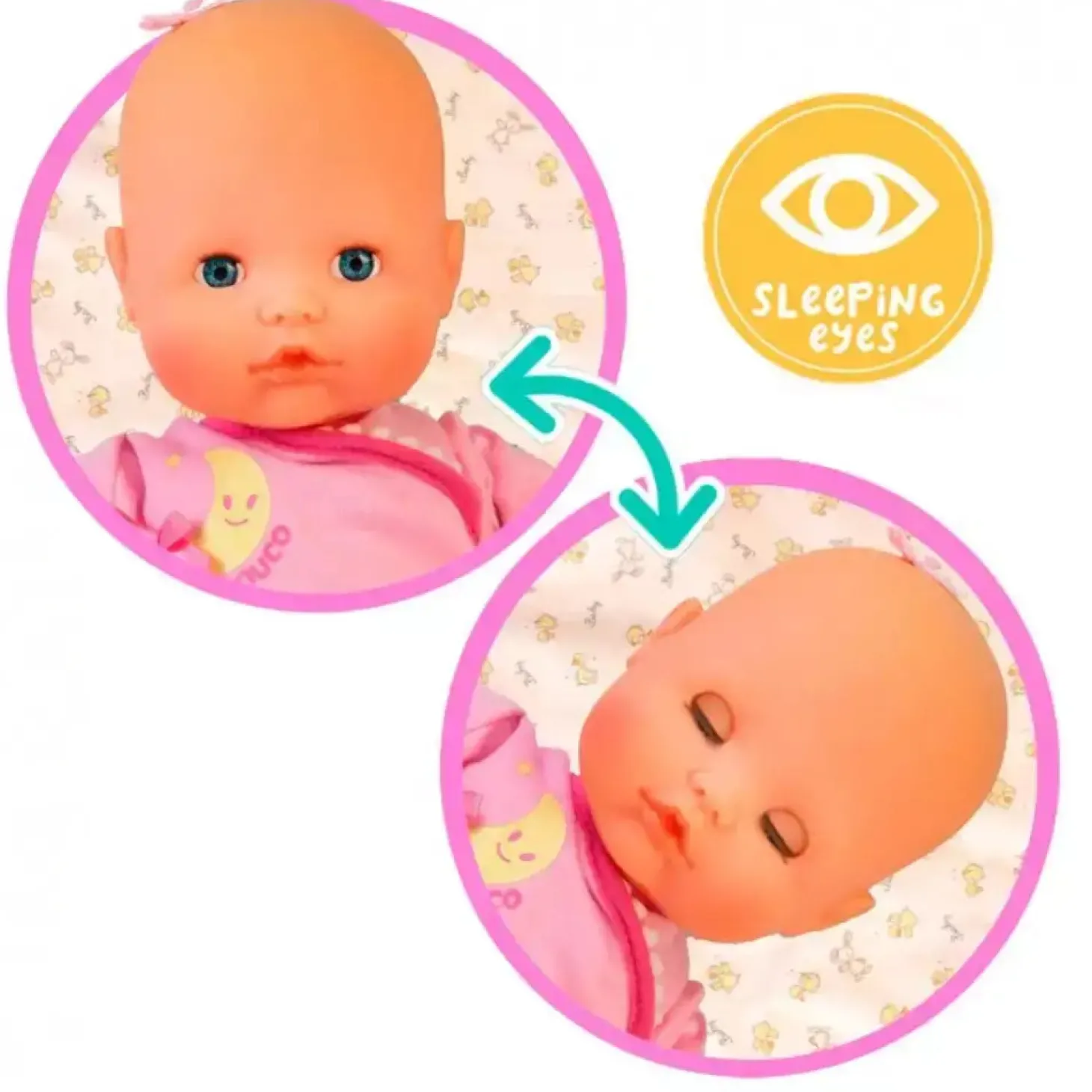 Nenuco Duerme Conmigo con cuna