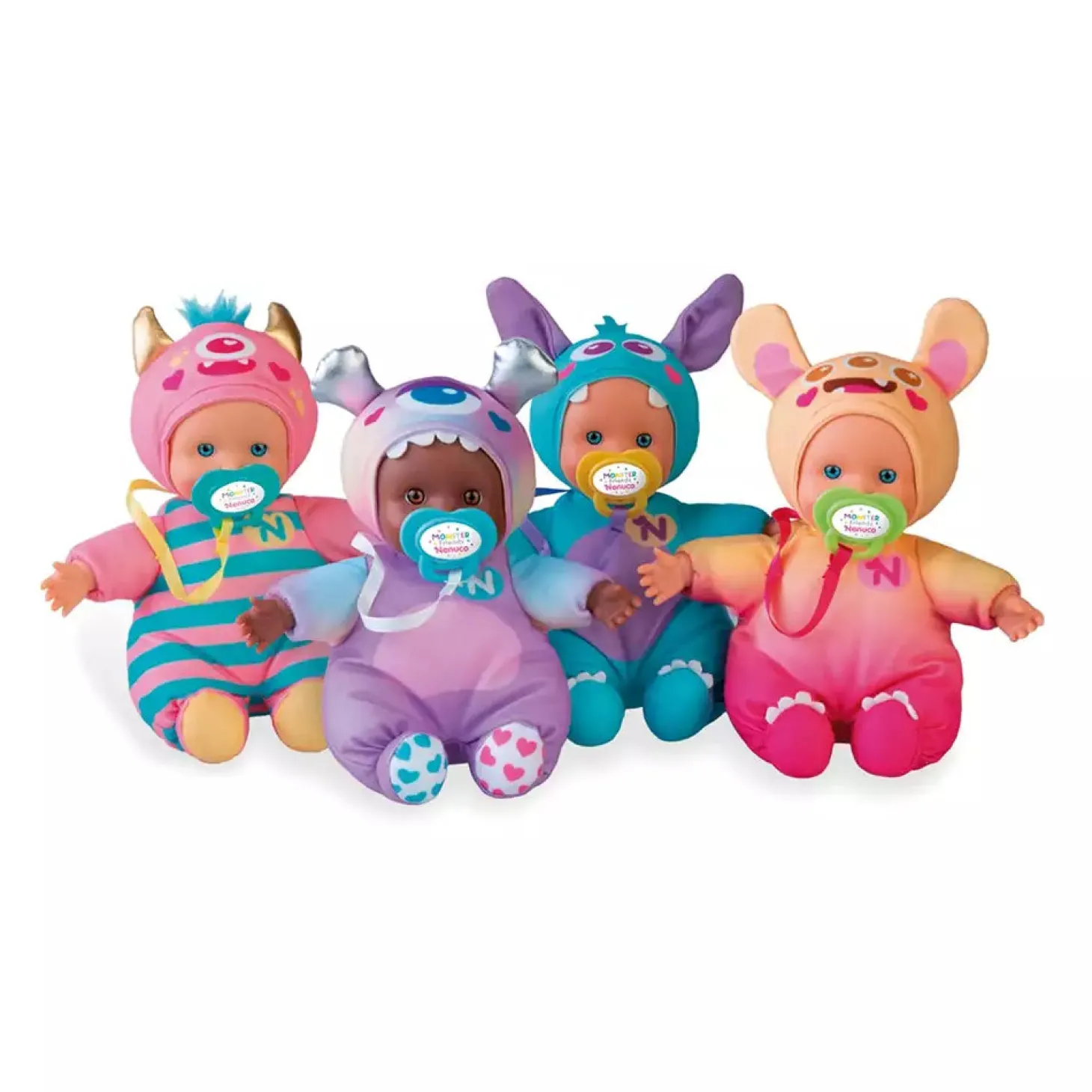 Nenuco Monster Friends – mini monstruos surtidos