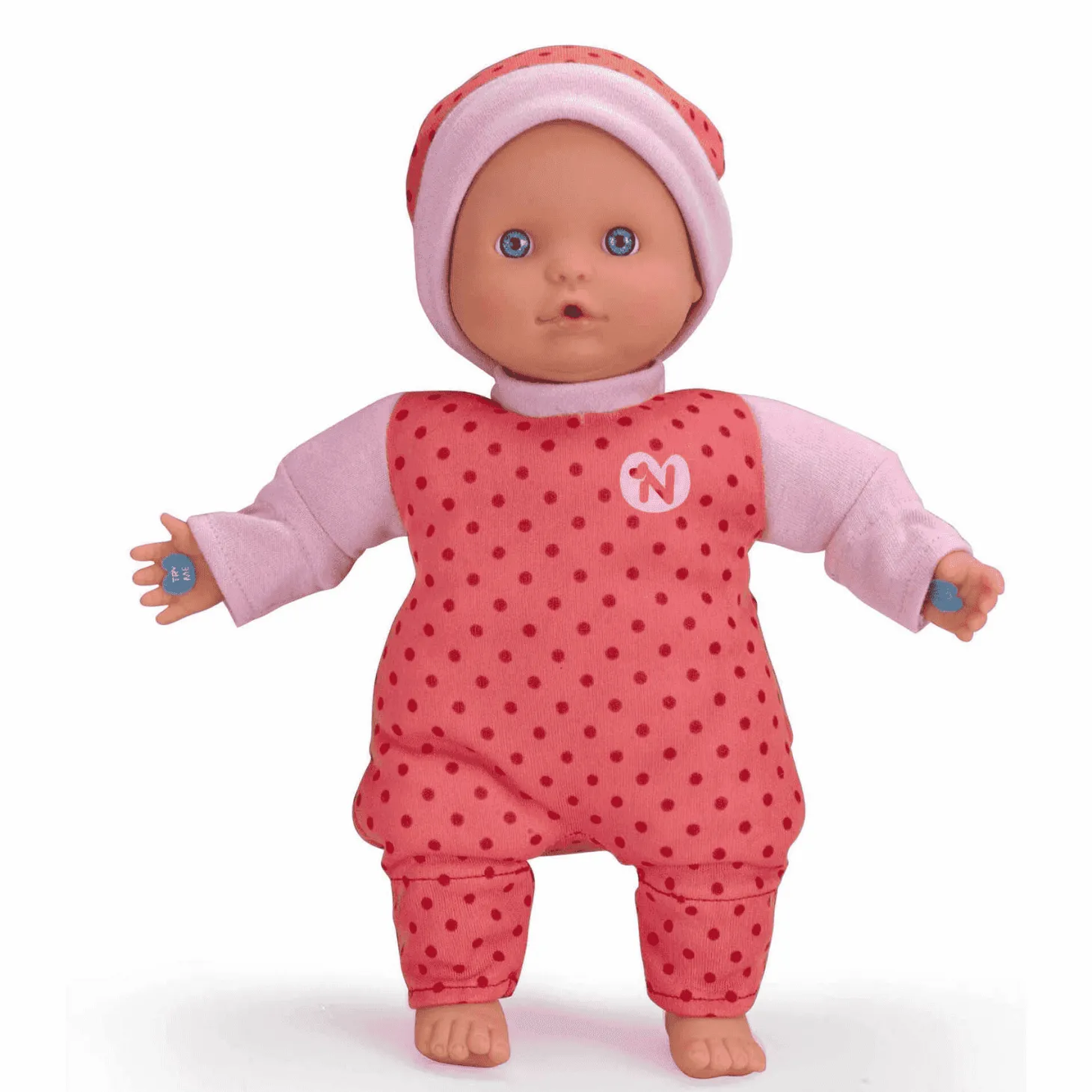 Nenuco Muñeco Blandito 3 Funciones Rosa