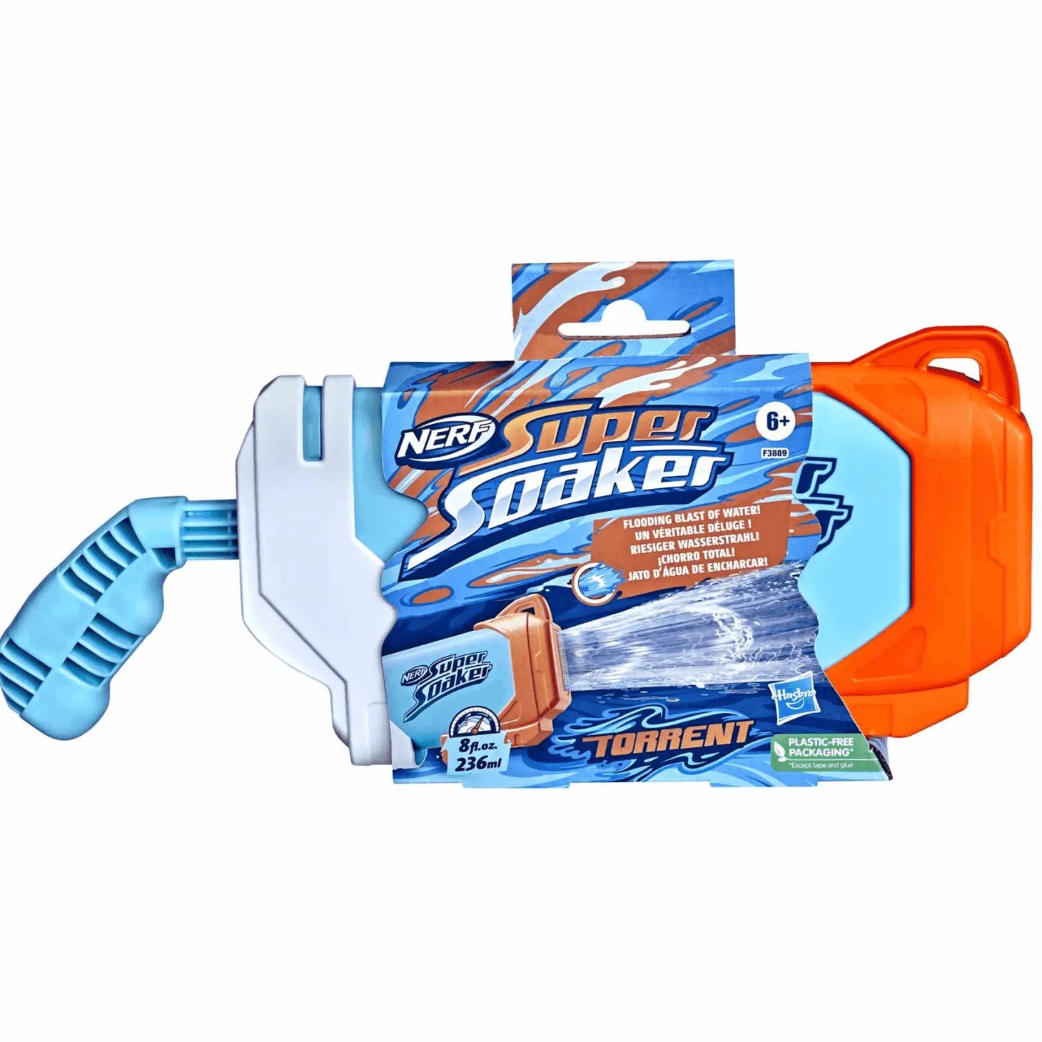 NERF Lanzador de Agua Soa Torrent