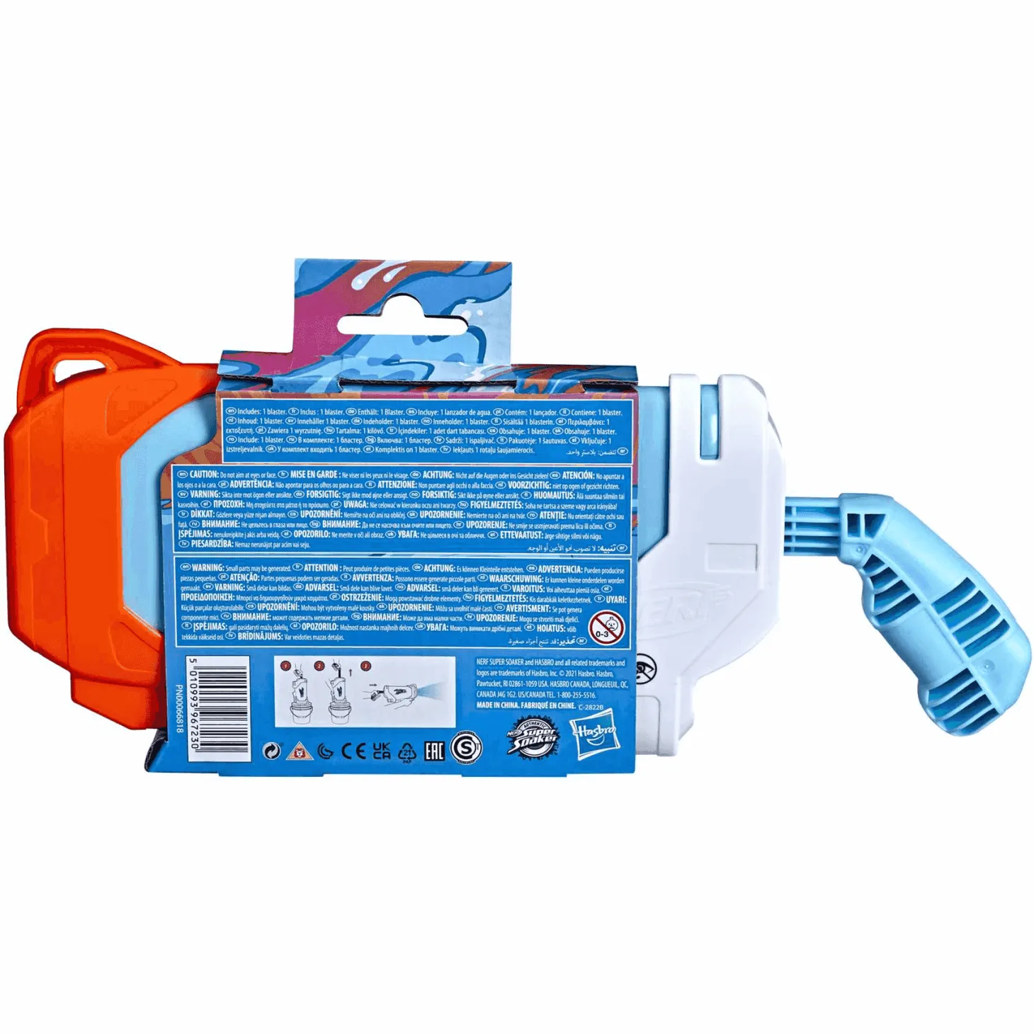 NERF Lanzador de Agua Soa Torrent