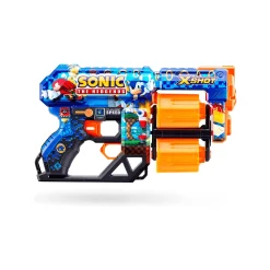 Pack de 12 dardos X-Shot Skins Dread Sonic - ¡Diviértete al máximo!