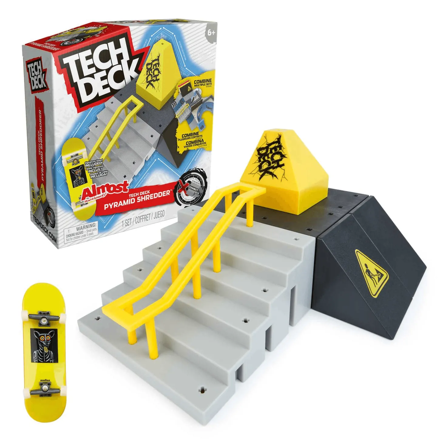 Parque Skate Tech Deck Park Creator Acs X-Connect