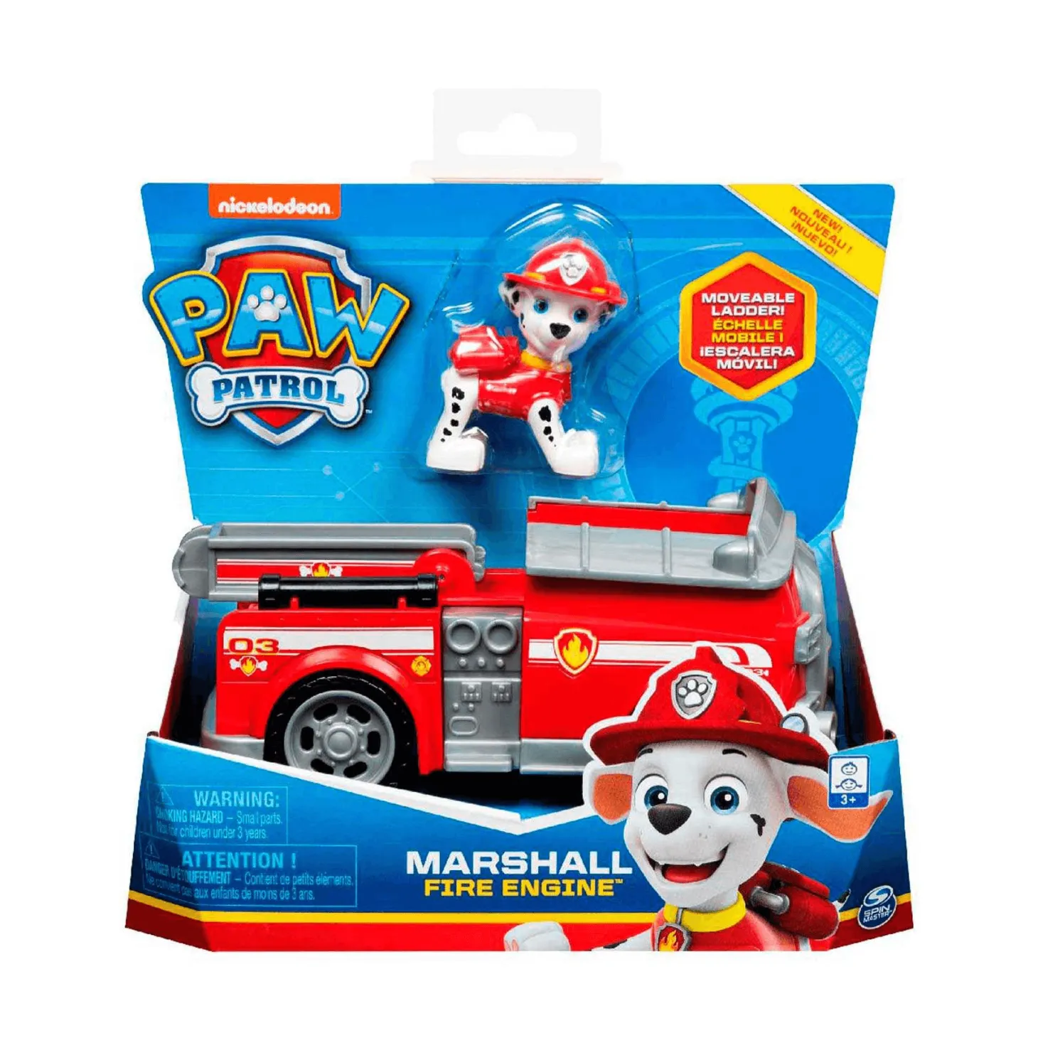Patrulla Canina Vehículo Clásico Marshall