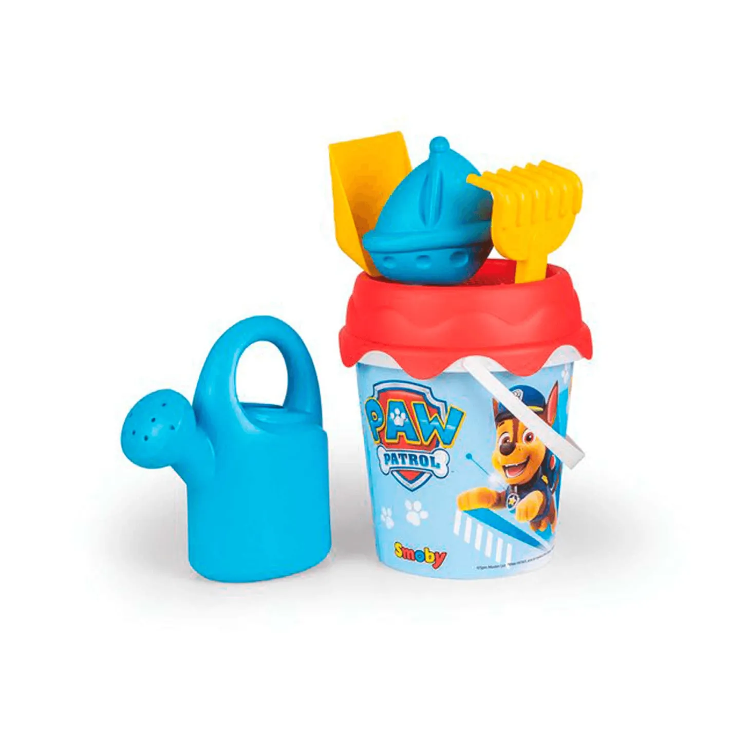 Patrulla Canina Cubo de Playa con Accesorios