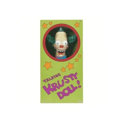 Peluche Krusty de Los Simpsons 30 cm - Habla en Inglés