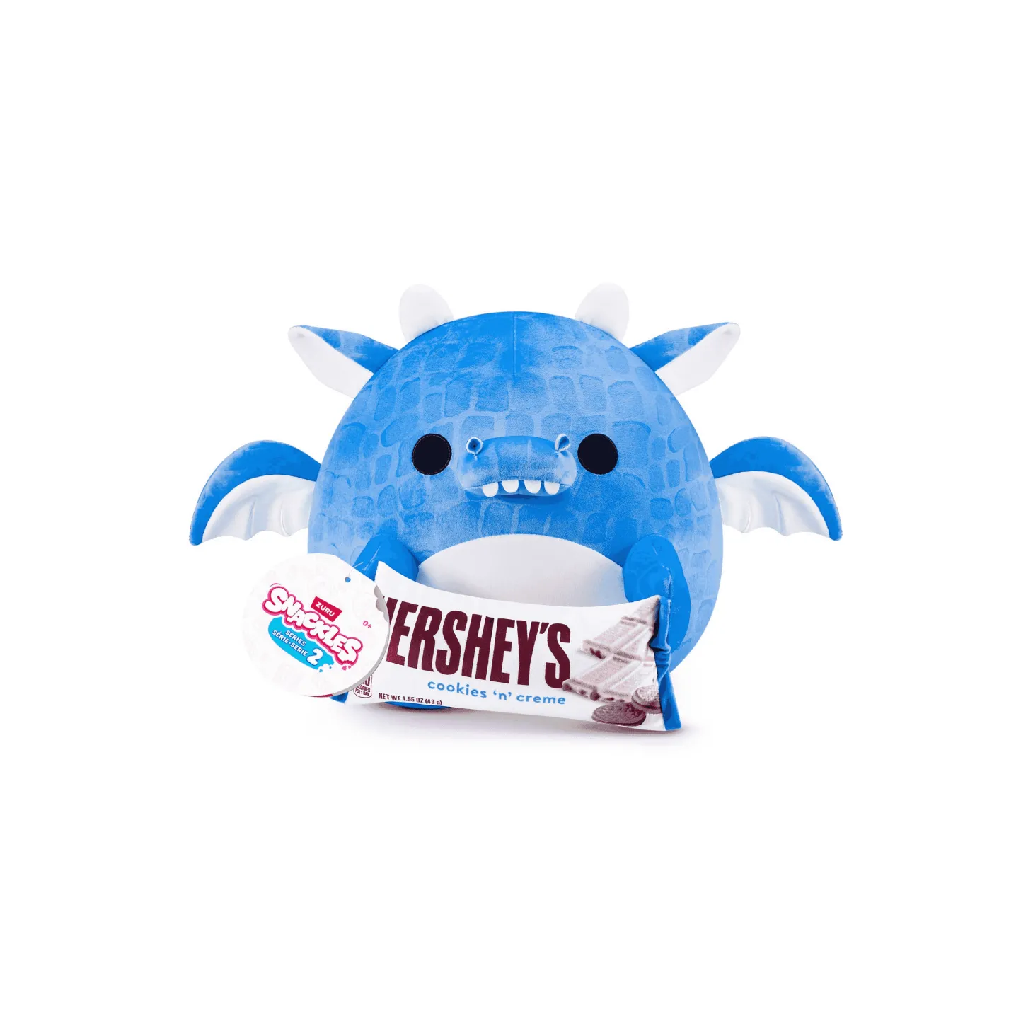Peluche Snackles Serie 2 de 20 cm
