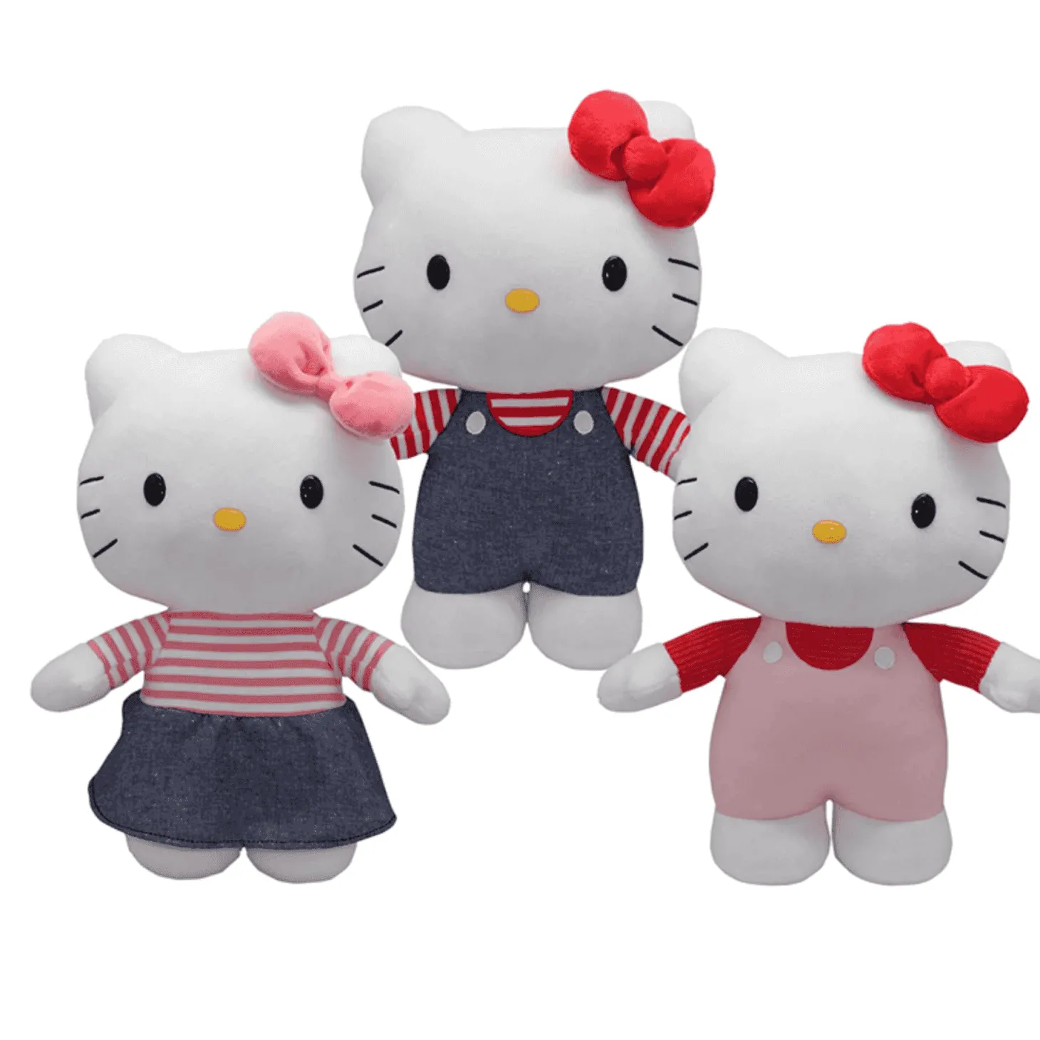 Peluche Sorpresa Hello Kitty 30 cm - ¡Diversión y Ternura!