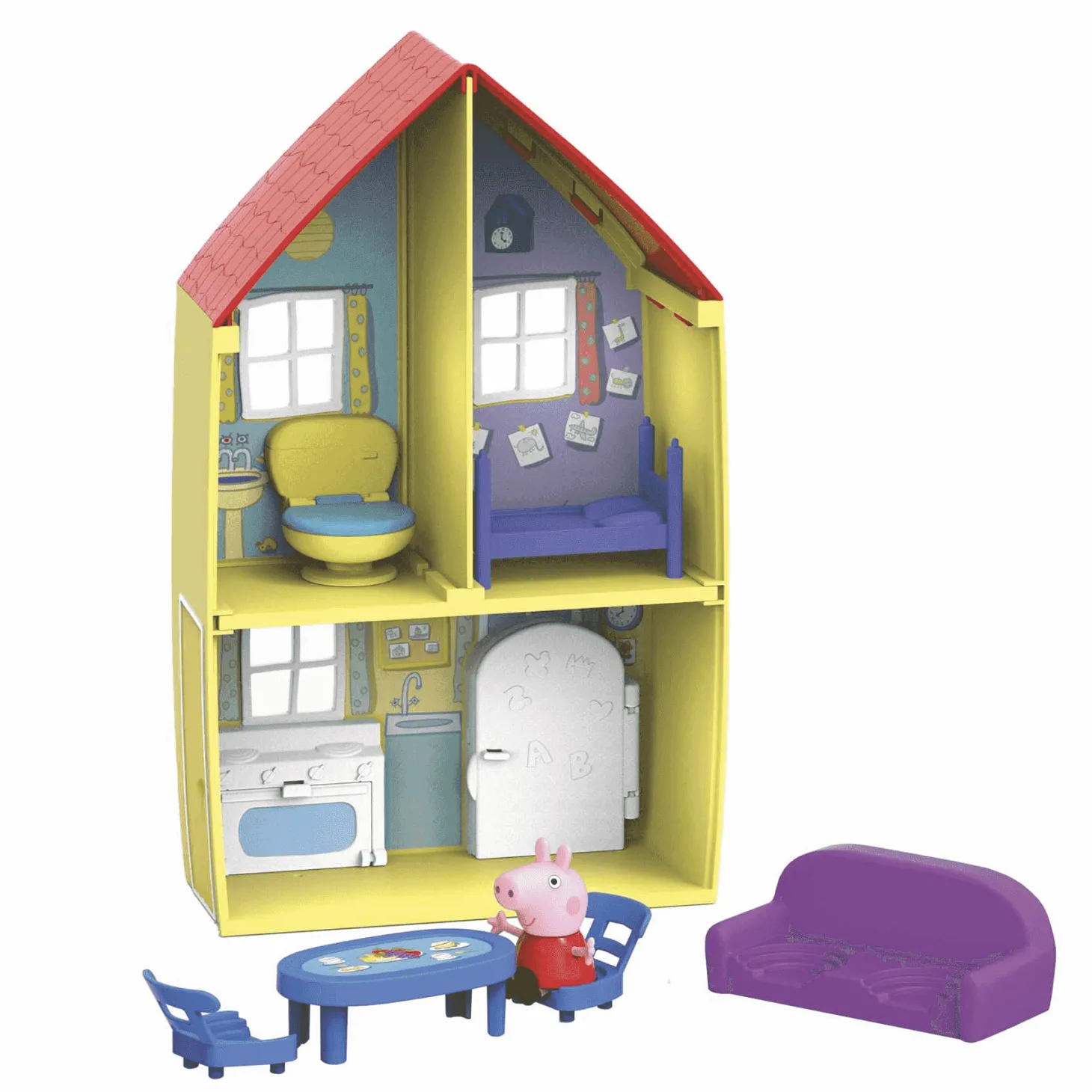 Peppa Pig Casa Familiar de Peppa