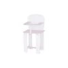 PequeTrona PequeBB – Trona de madera para muñecas bebé (3+)