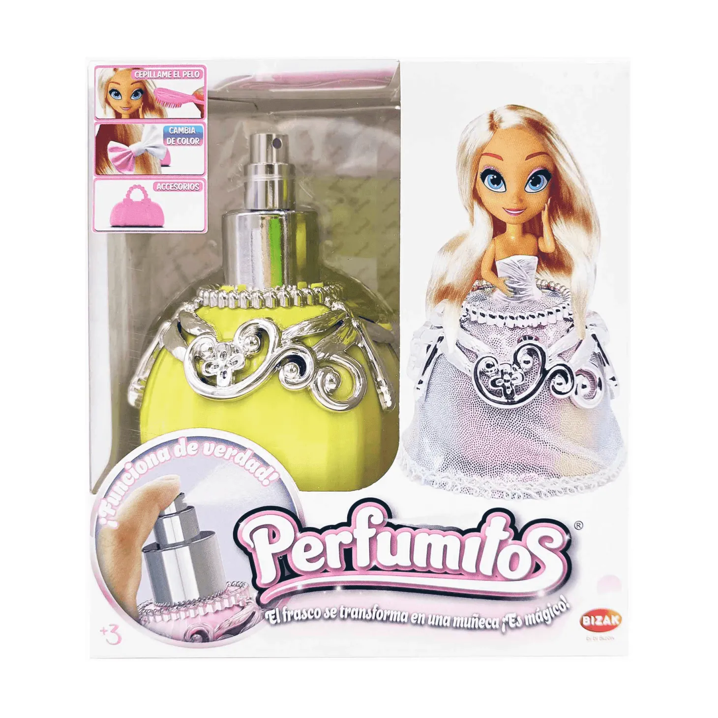 Perfumitos con Muñeca Princesa Surtido