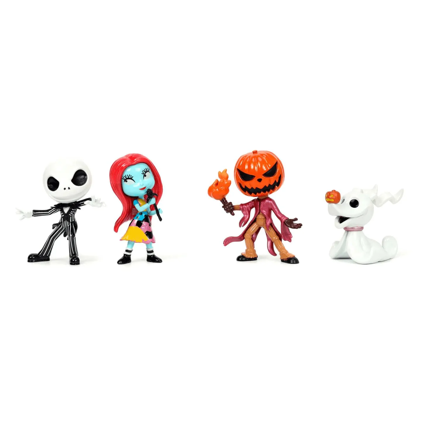 Pesadilla Antes De Navidad Set de 4 Figuras