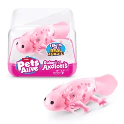 Pets Alive Axolote Mascota Acuática de ZURU