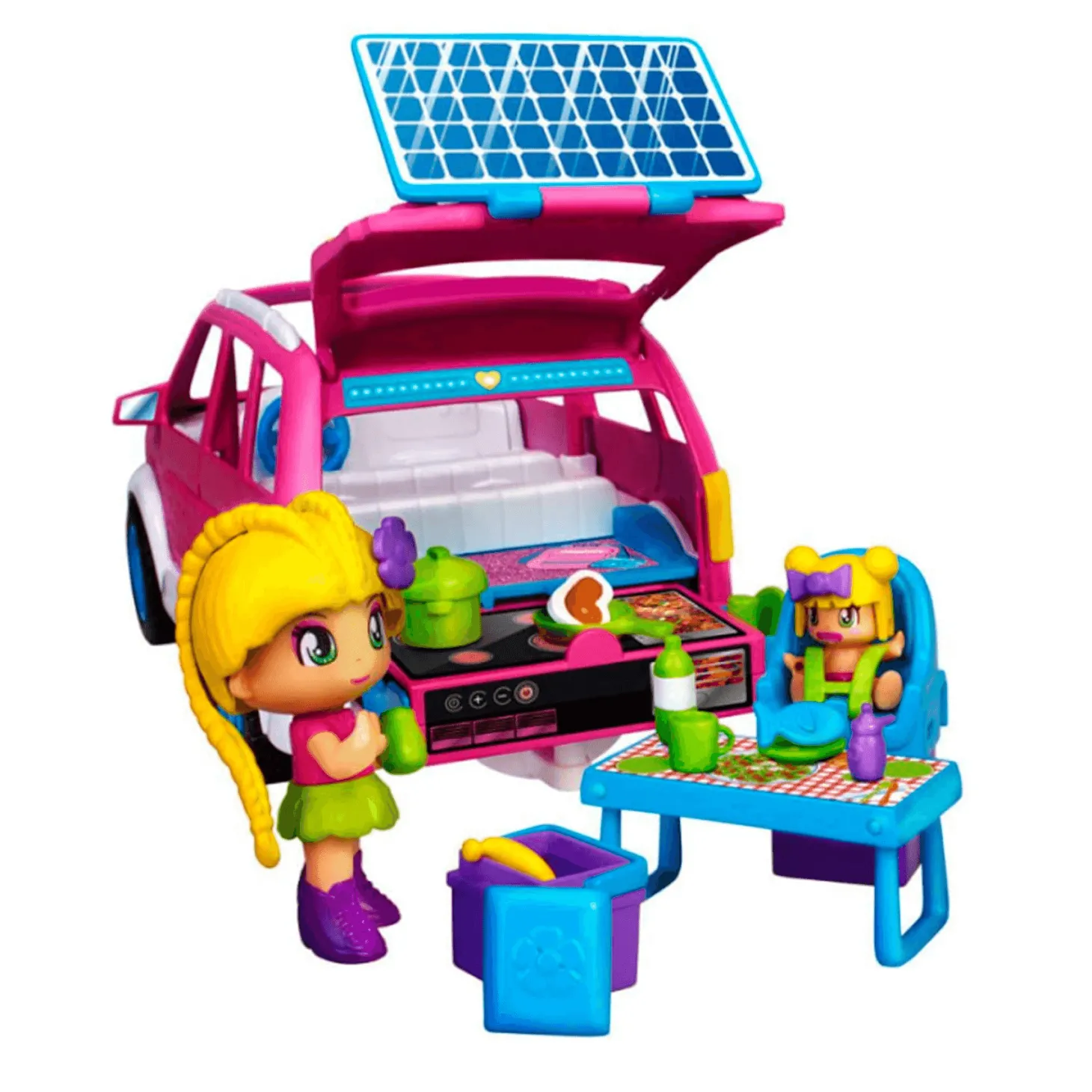 Pinypon Coche Camping