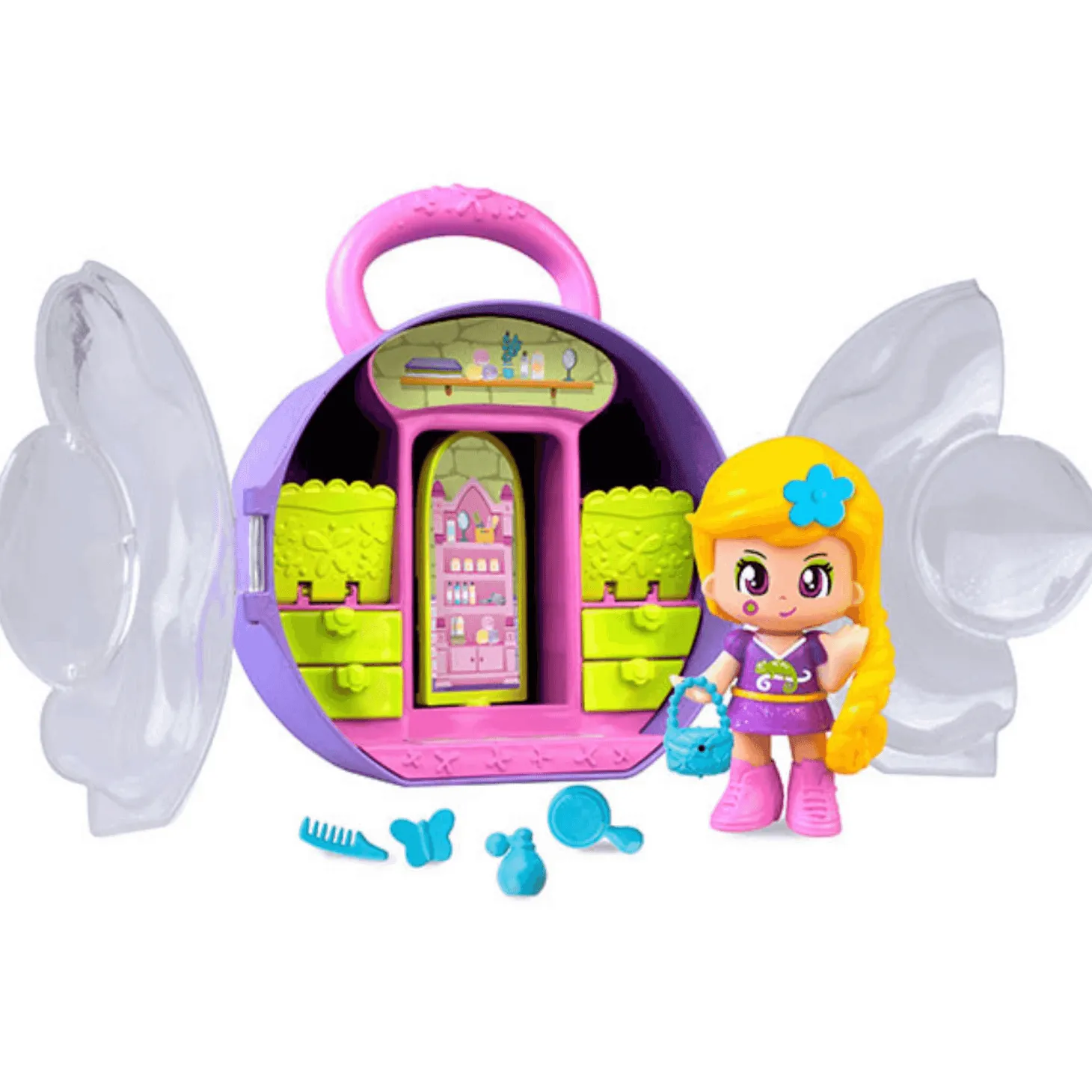 Pinypon Cuentos Bolsito Closet Surtido
