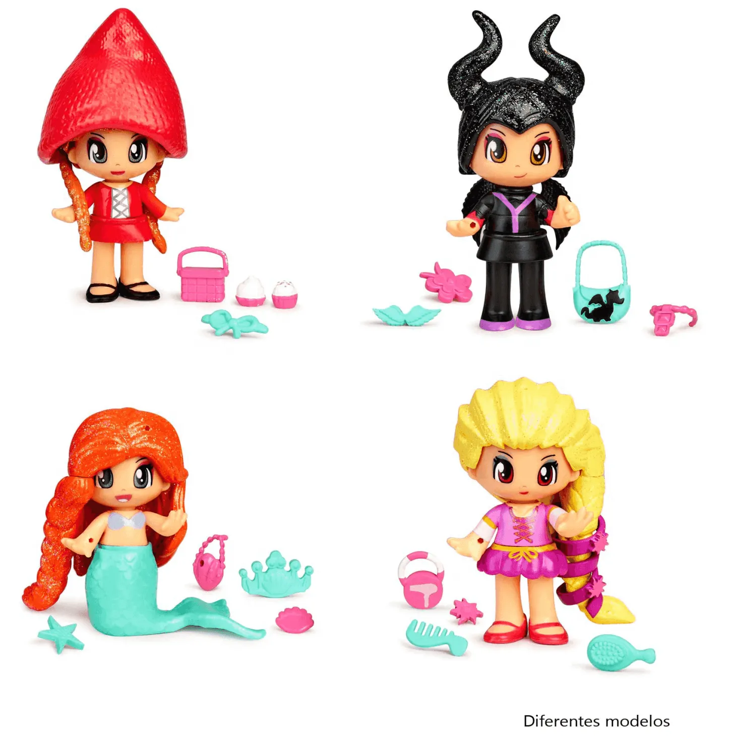Pinypon Cuentos 1 Figura Diferentes Modelos