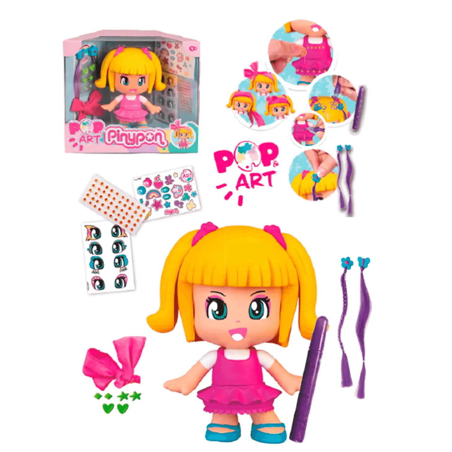 Pinypon Pop and Art