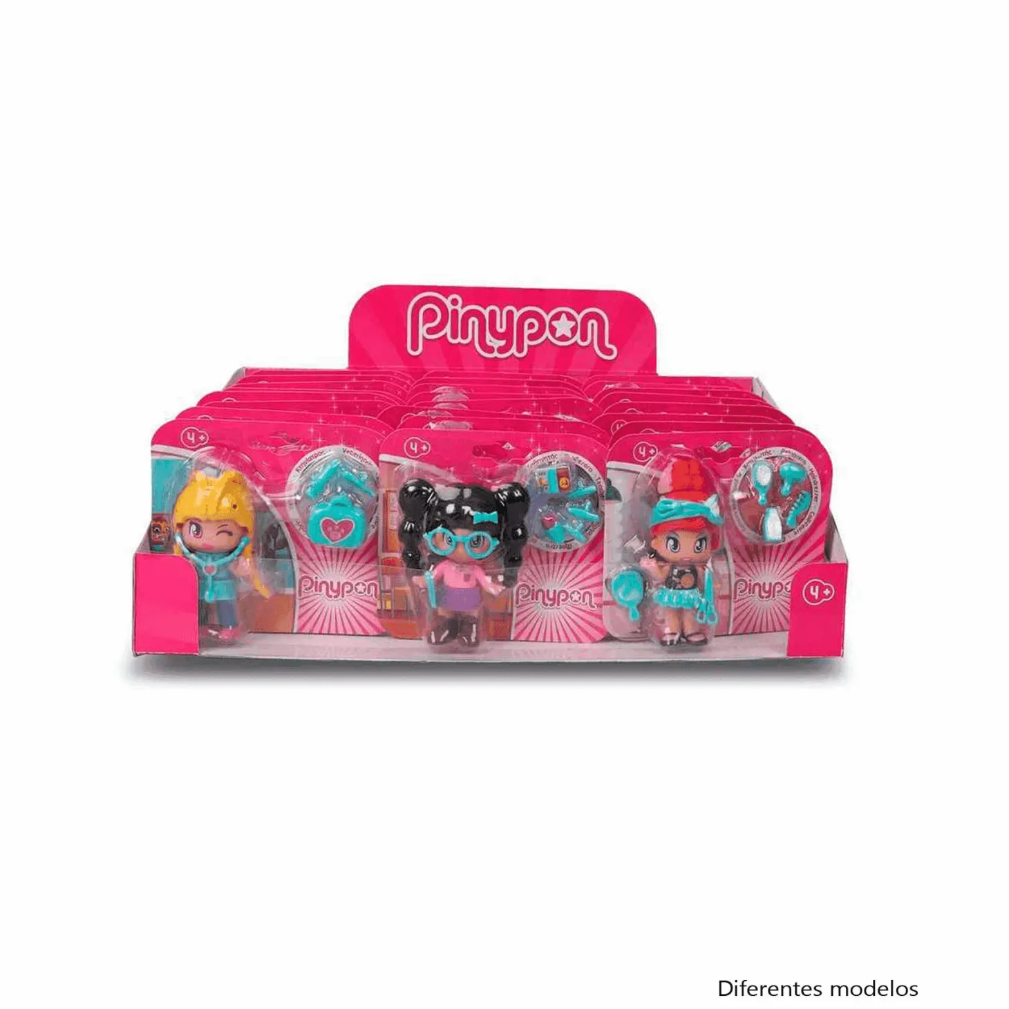 Pinypon Profesiones Figura Individual Diferentes Modelos