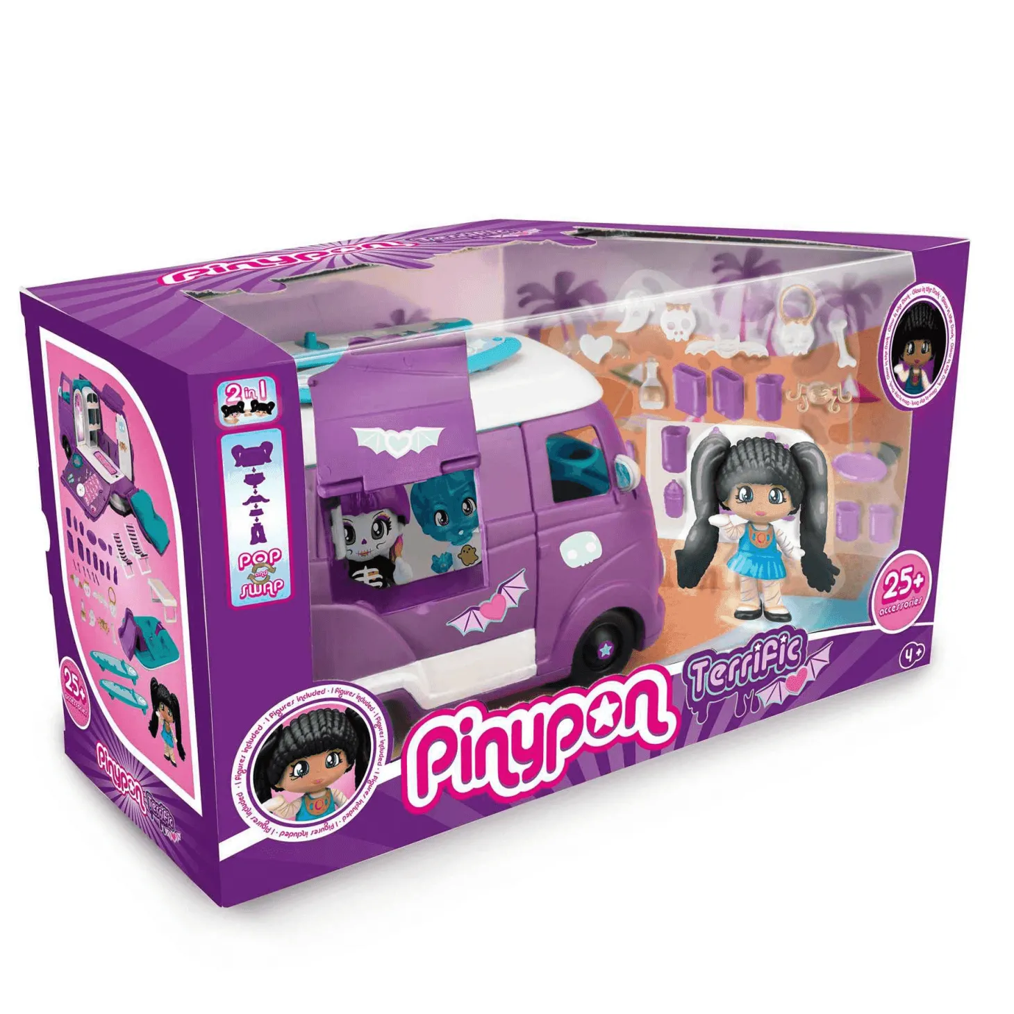 Pinypon Terrific Van