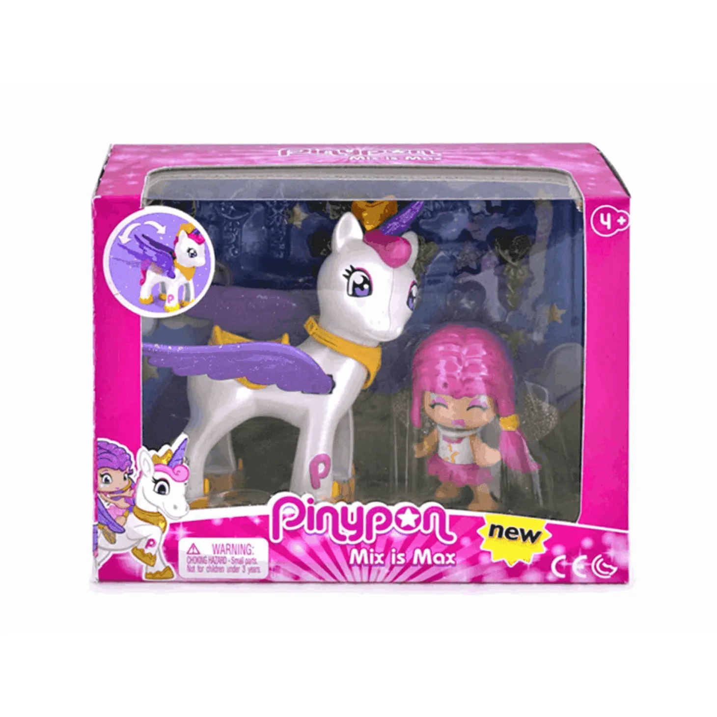 PinyPon y su Unicornio Volador