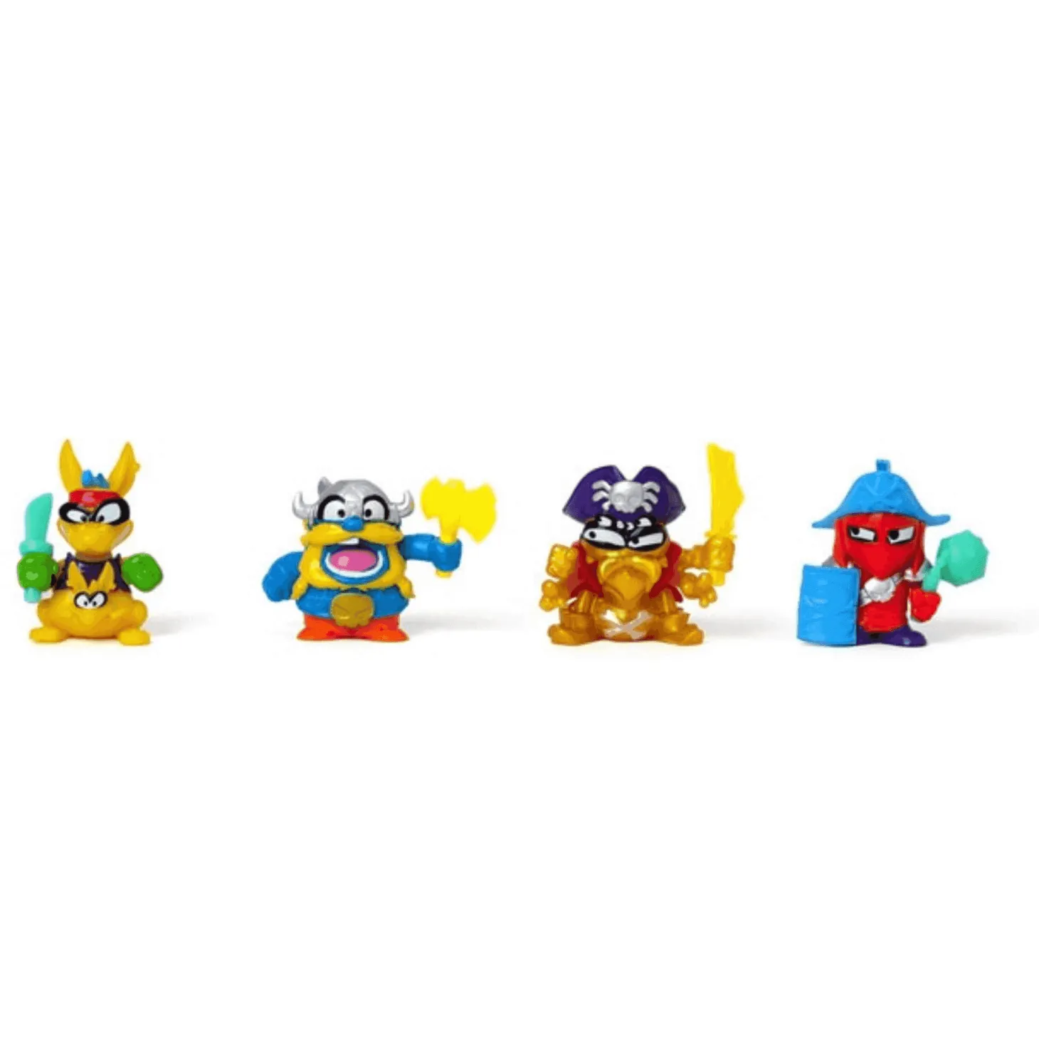 Piratix Crazy Jungle Captain Pack modelos surtidos