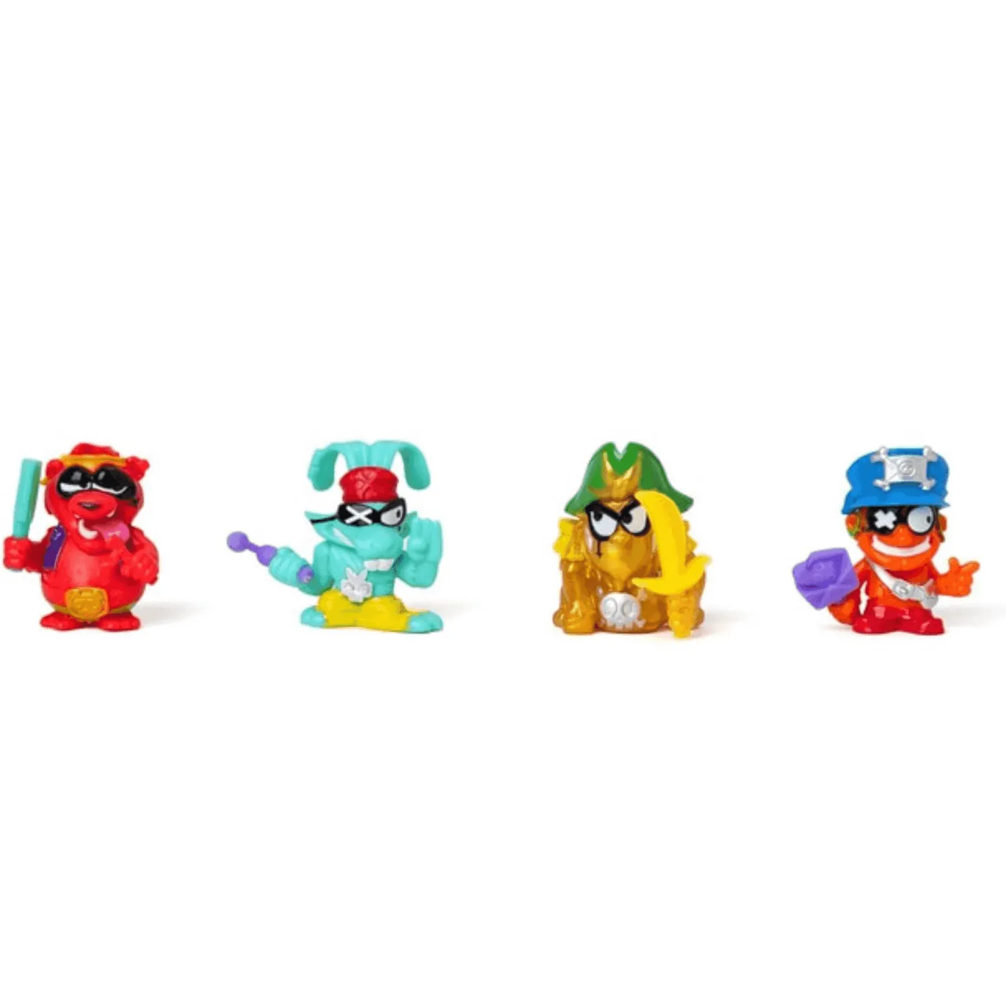 Piratix Crazy Jungle Captain Pack modelos surtidos
