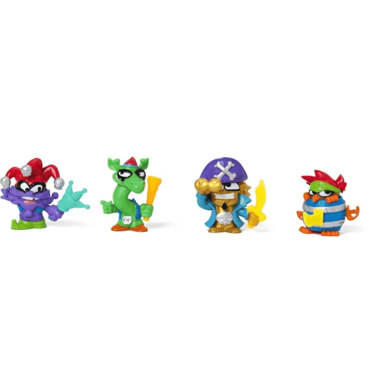 Piratix Crazy Jungle Captain Pack modelos surtidos