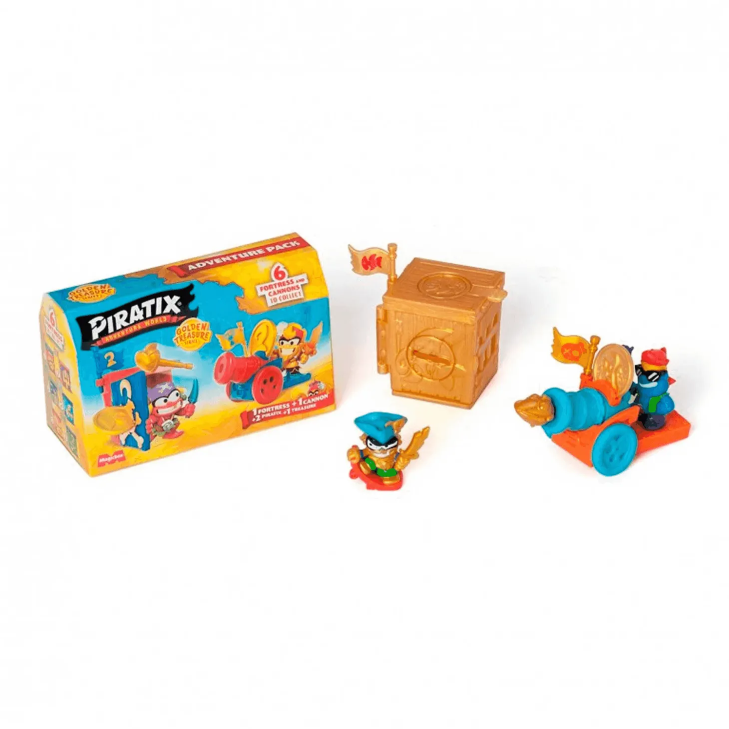 Piratix Gold Treasure Adventure Pack