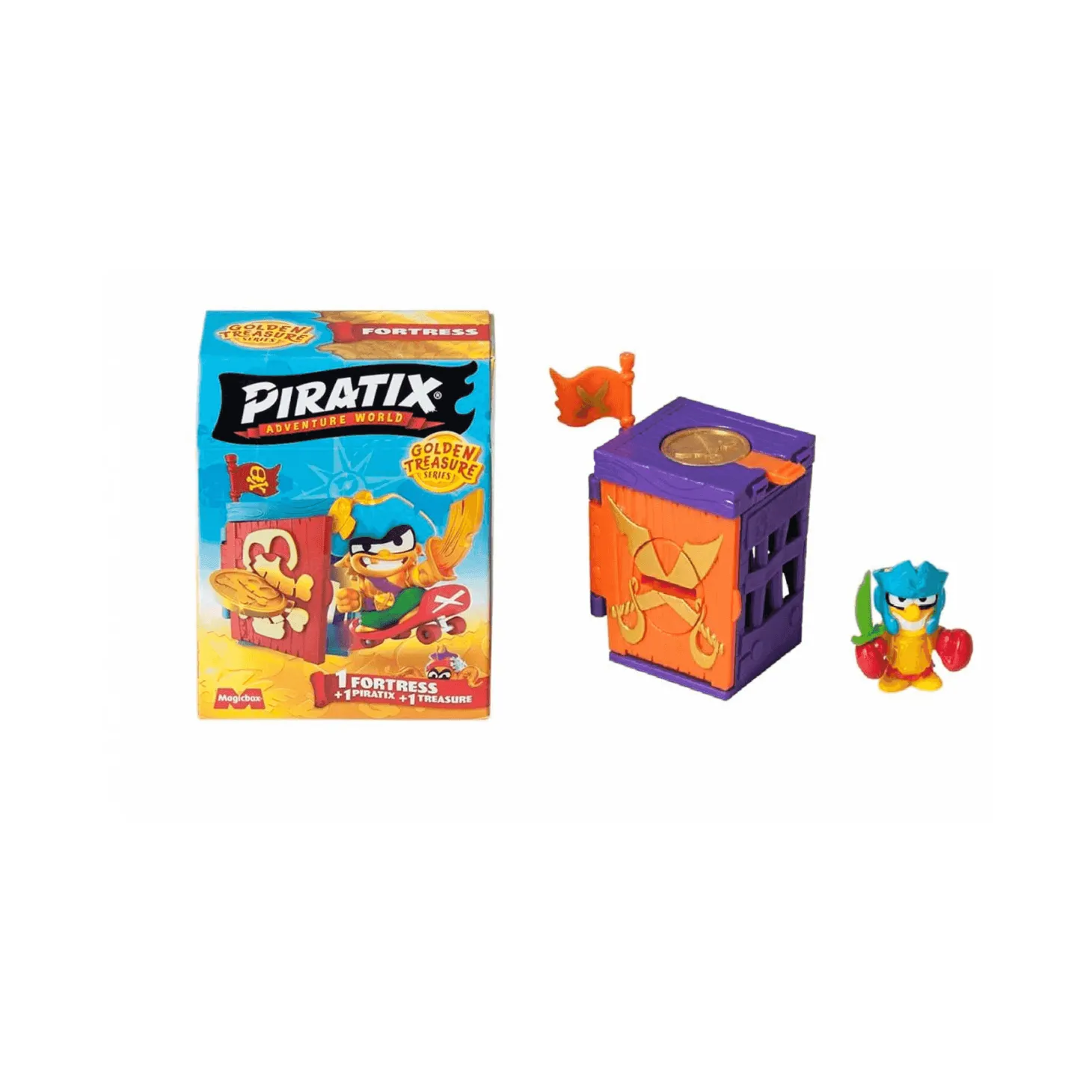 Piratix Gold Treasure Fortress
