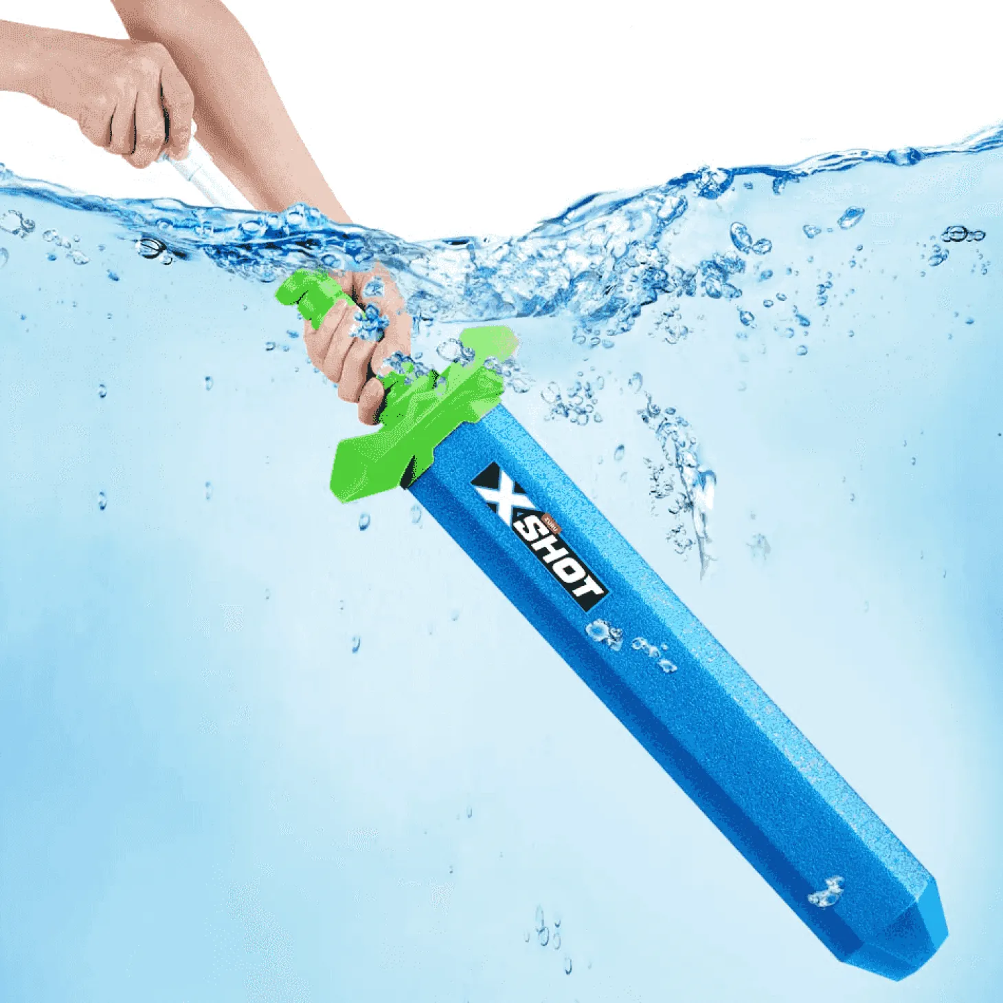 Pistola de Agua Espada de Agua X-Shot 2 en 1
