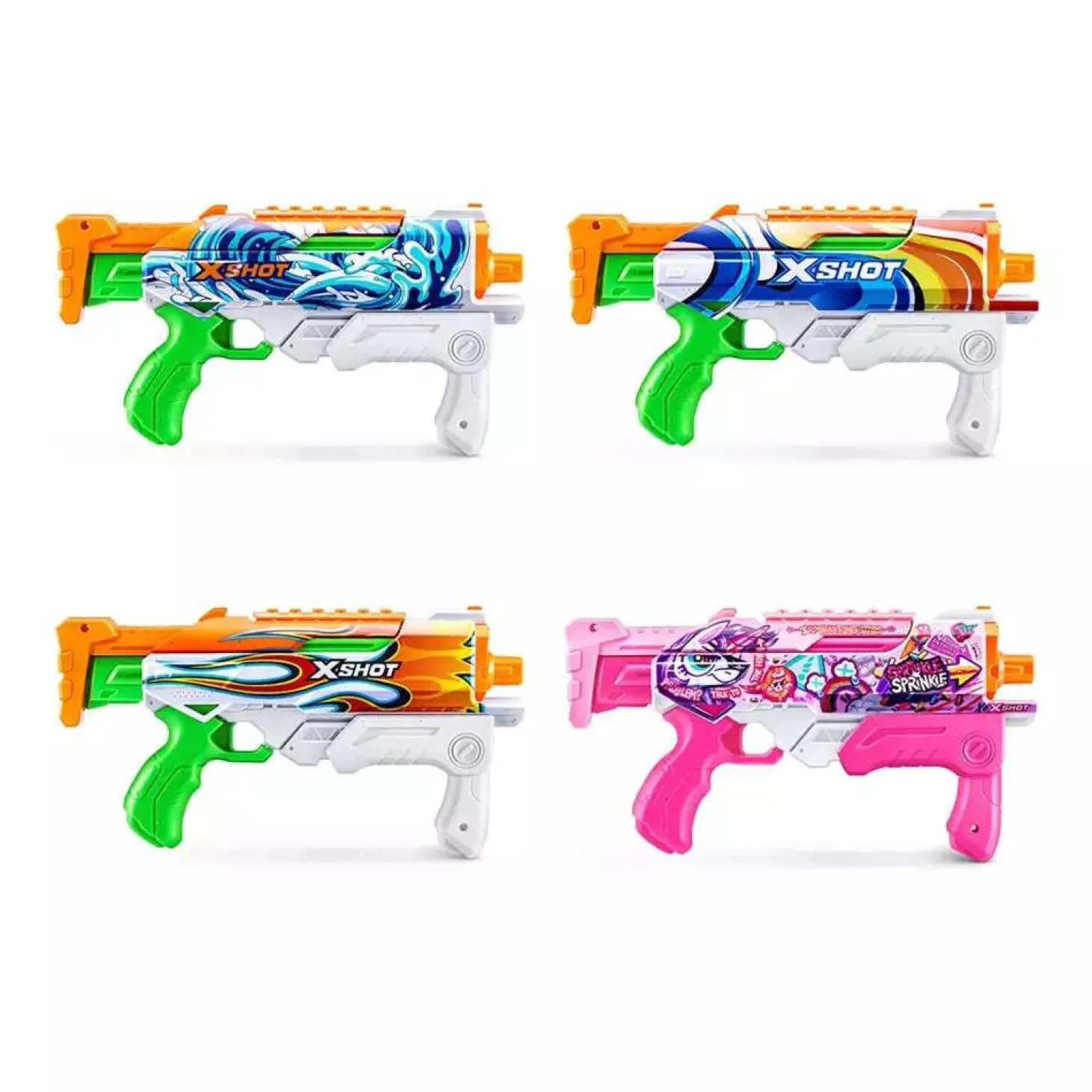 Pistola de Agua X-Shot Fast-Fill Hyperload