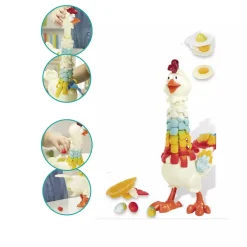 Plastigallinita Art Planet: la gallina más divertida