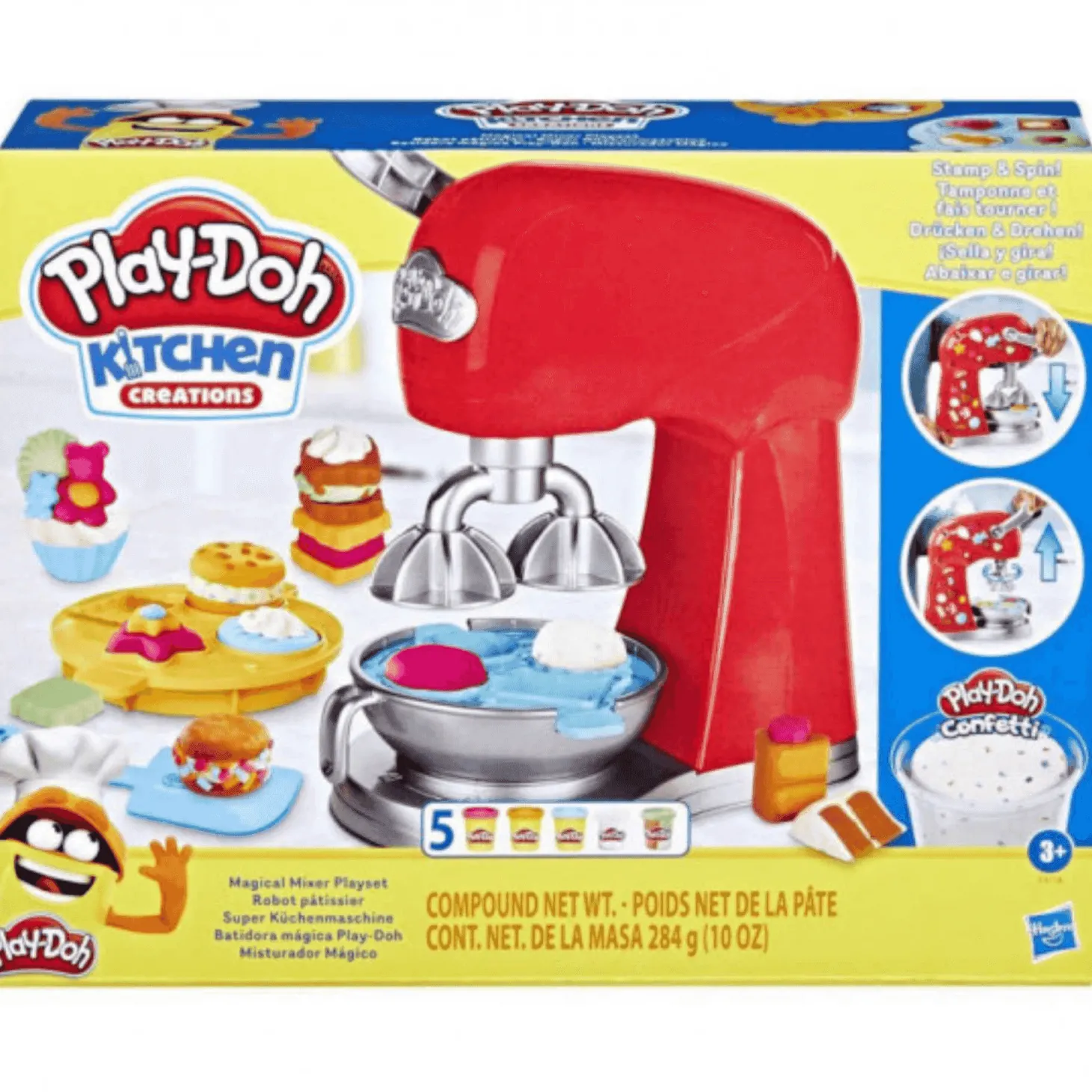 Play-Doh Batidora Mágica