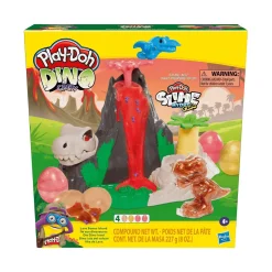 PlayDoh Isla del Volcan