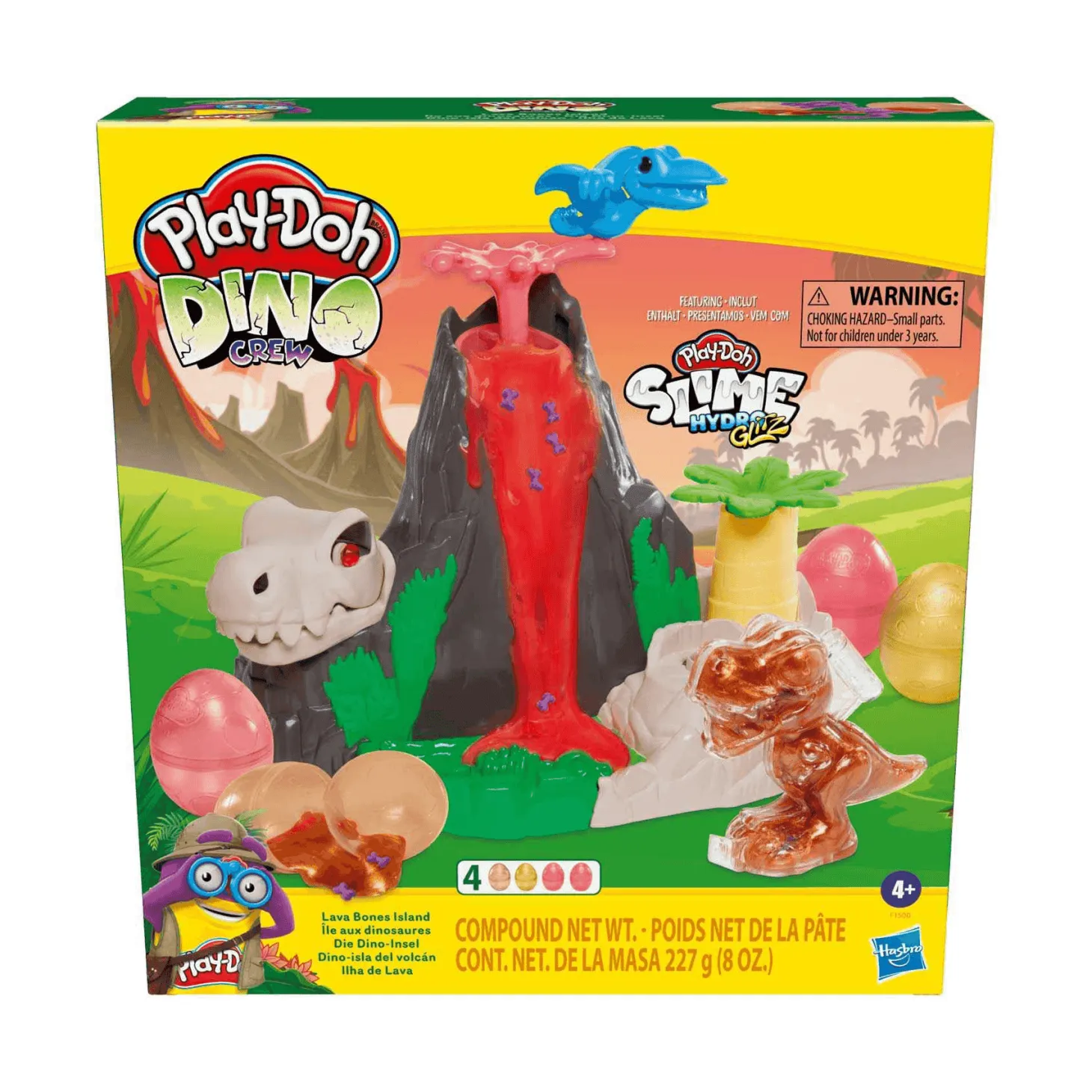 PlayDoh Isla del Volcan