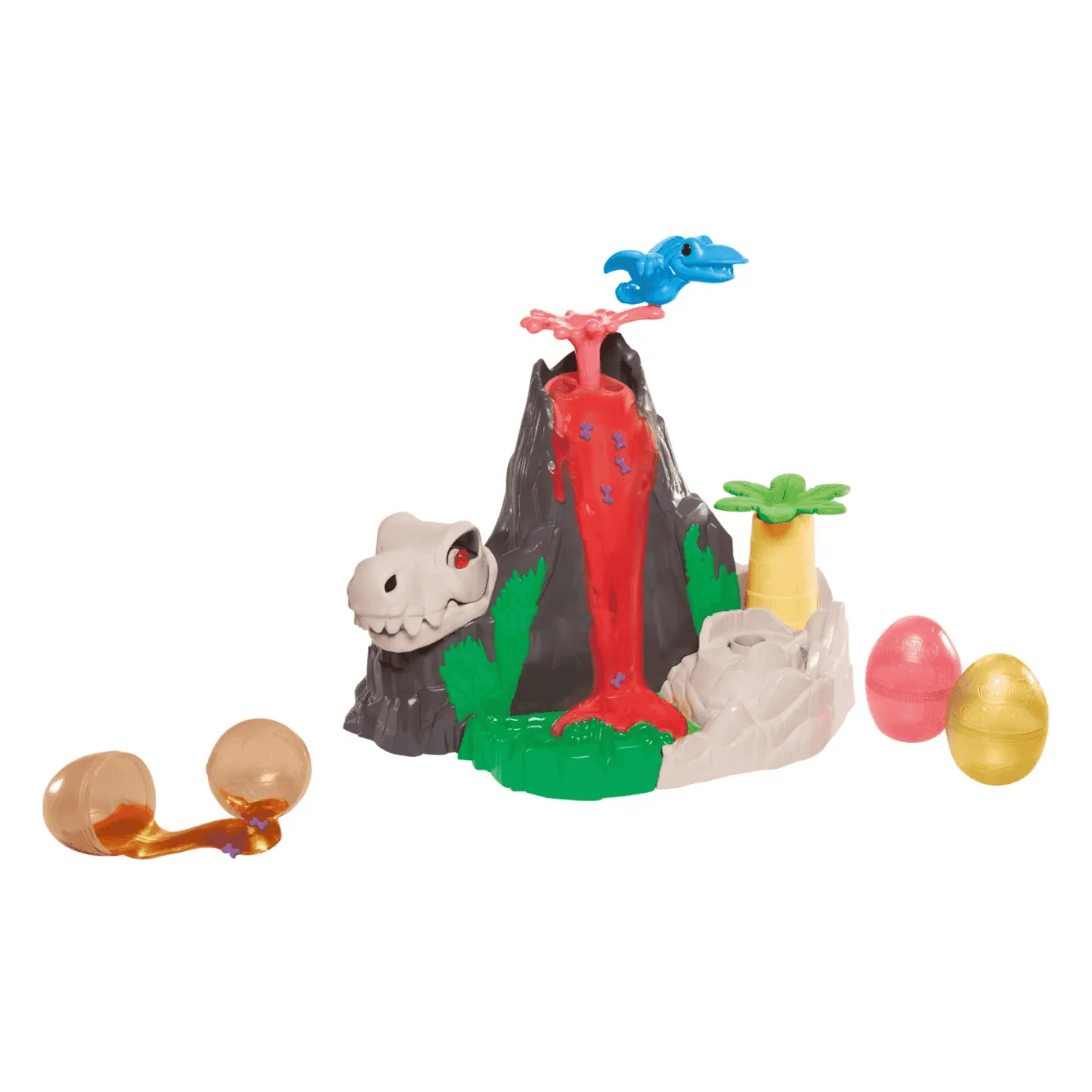 PlayDoh Isla del Volcan