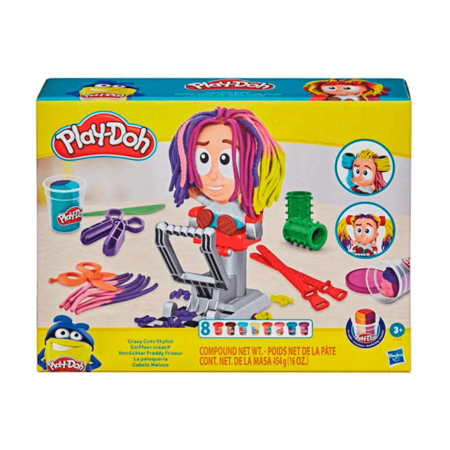 Play Doh La Peluquería