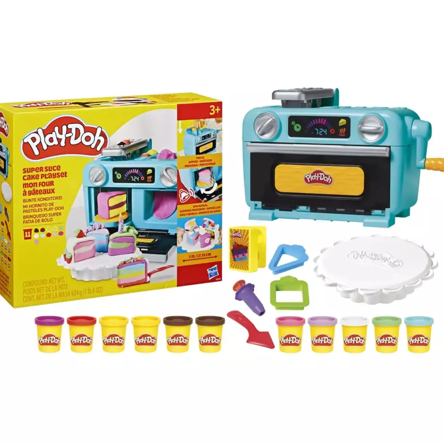 Play-Doh Mi Hornito de Pasteles – Pasteles Creativos
