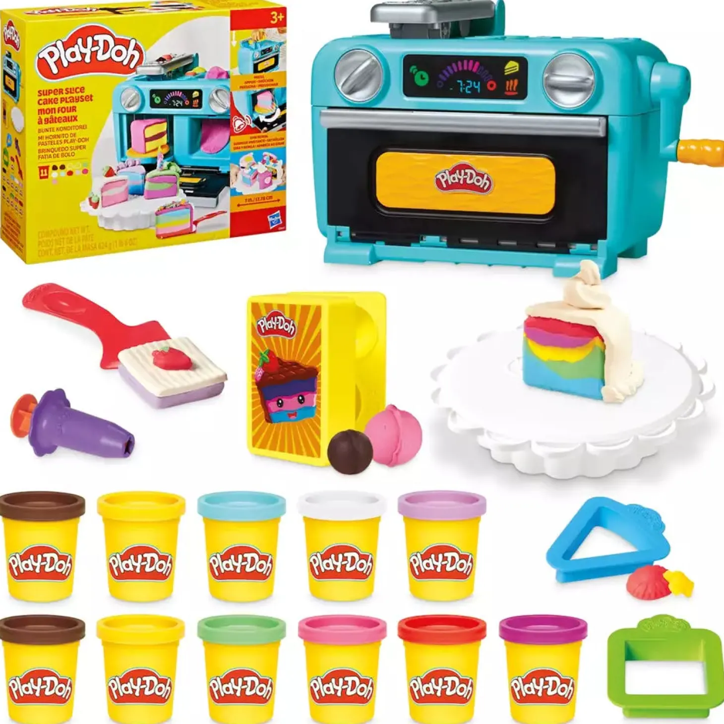 Play-Doh Mi Hornito de Pasteles – Pasteles Creativos